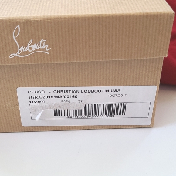 Christian loinoutin pigalle follies 100 python pump 39.5(9) - Picture 9 of 9